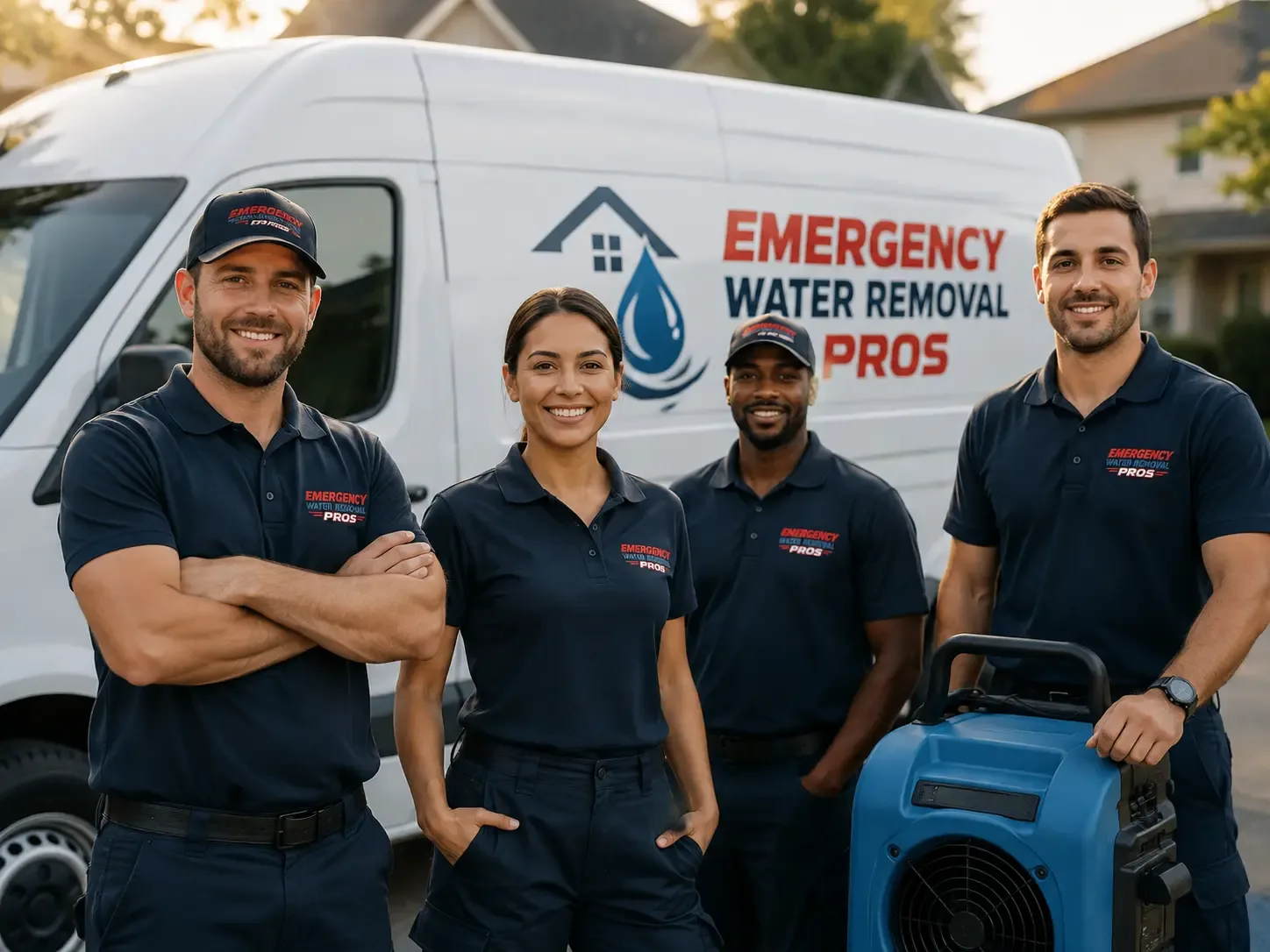 Emergency Water Removal company in Coahoma, TX