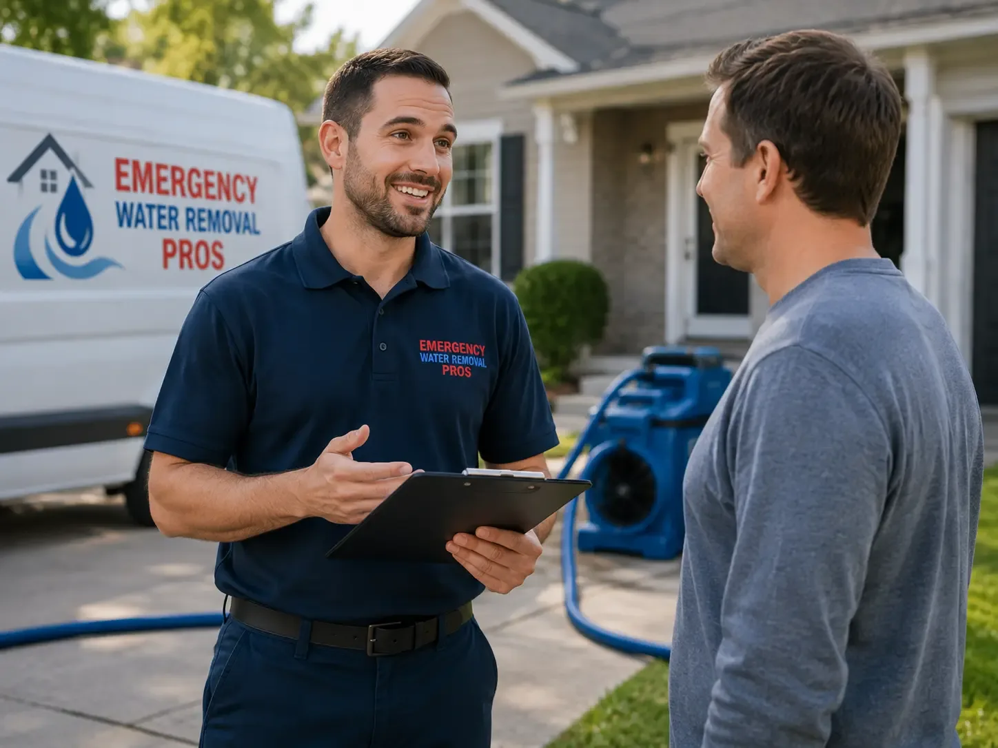 Emergency Water Removal Coahoma, TX FAQs