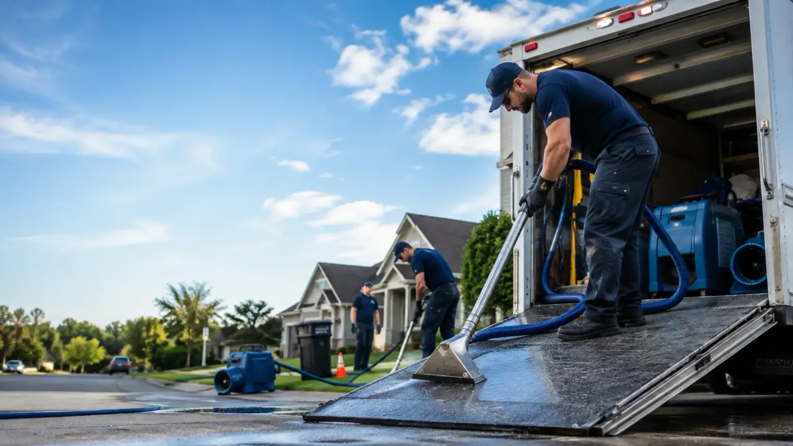 Emergency Water Removal in Coahoma, TX near me